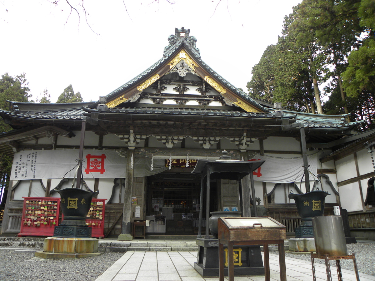 身延山久遠寺 思親閣