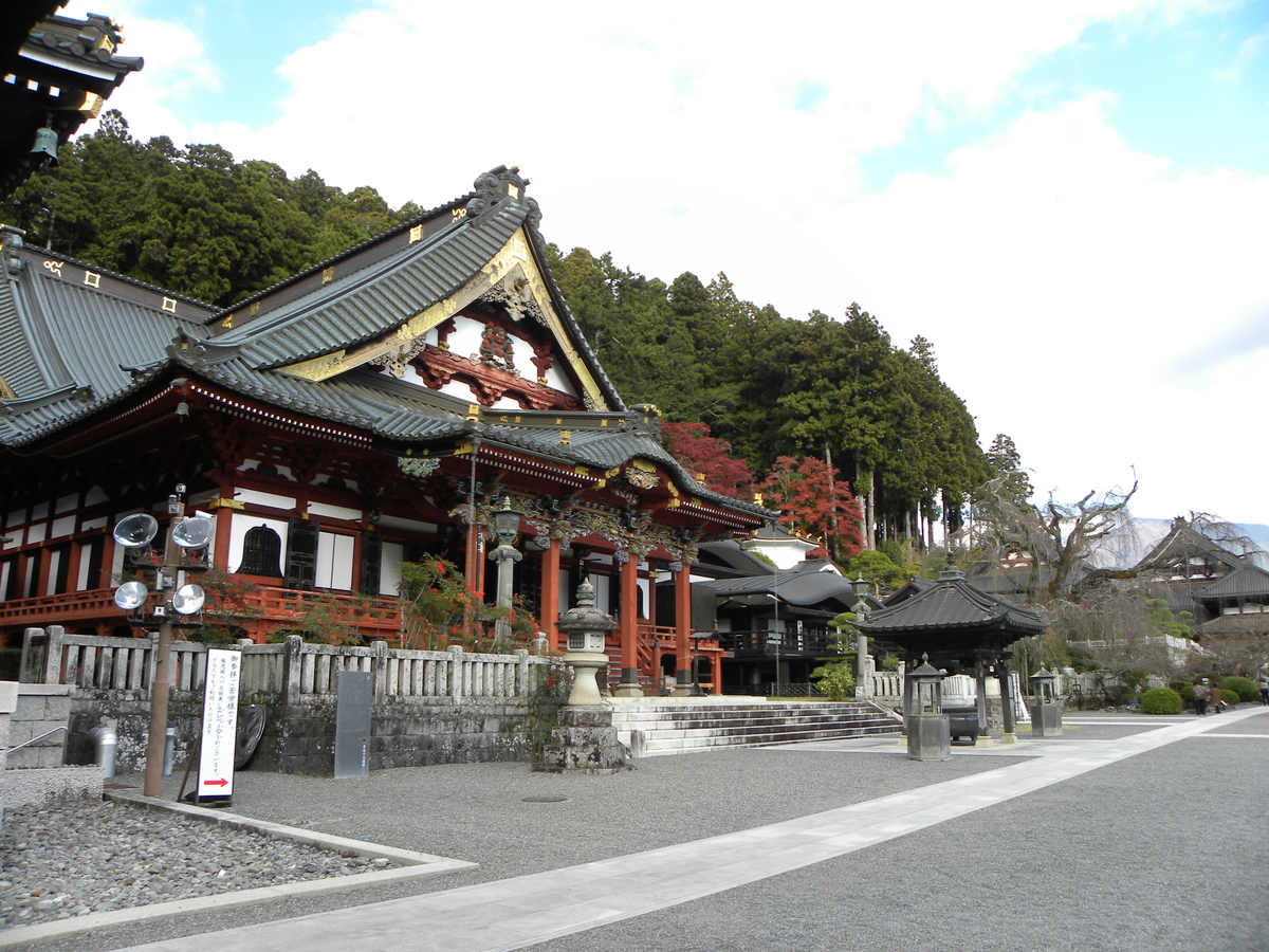 身延山久遠寺 祖師堂